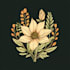 design a hand crafted botanical, boho logo
