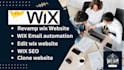 design wix website redesign wix website wix online store wix studio edit wix