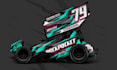 make creative racing car wrap, livery car wrap, rally car wrap, vehicle wrap
