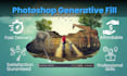 edit your photos using generative fill ai with adobe photoshop beta