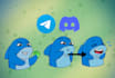 do telegram animated stickers for crypto, emoji, discord