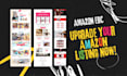 craft stunning amazon ebc a plus content and listing images
