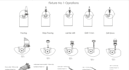 make technical drawing, machining process, fixture design