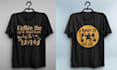 do a custom t shirt design with your idea