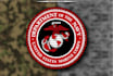 design tactical,army, skull, military, badge patch and circle logo
