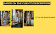 make consistent ai influencer character model for instagram, commercial use