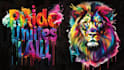 create special wpap pride digital arts for pride month