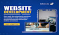 create a professional and responsive website