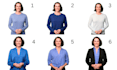 create believable female podcast ugc spokesperson ad