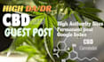 boost your cbd site SEO with high da backlinks from top cbd websites