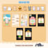 create 2d UI UX design, icon for your game and mobile app
