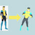 create 3d characters from image and animate them