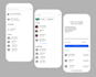 create UI UX design, mobile app design, web design in figma