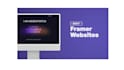 build a professional framer website