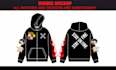 design attractive 2d custom clothing mockups and techpacks