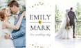 do elegant wedding, anniversary photo slideshow video