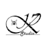 design spiderman style logo in black and white vector