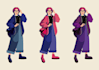 draw a vector 2d character, cartoon character
