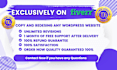 customize or redesign your wordpress website with modern design