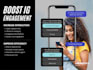 create a custom instagram dm welcome message and faq bot