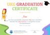 create a professional and customized certificate for you