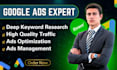 setup and manage google ads adwords ppc campaigns