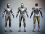 create 3d model character and avatar for animation and games