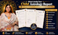 write a child astrology report using the birth details of your child