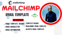 design mailchimp, constant contact, aweber, sendinblue email newsletter klaviyo