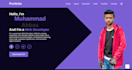 be your front end website developer