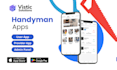 develop handyman service app home services android ios