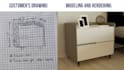 provide professional 3d tile modeling and rendering services