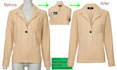 cloth retouching service by photoshop