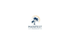 fun unique travel agency logo