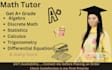 tutor  calculus, discrete math, linear algebra and statistics