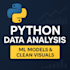 python programming for data analysis and machine learning