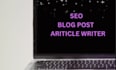 be your article and blog post writer