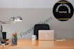 create zoom virtual background with your logo with in time