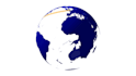 create a beautiful 3d globe animation
