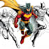 draw you as a superhero marvel or dc character