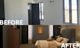 redesign your bedroom, living room and bathrooms in sketchup
