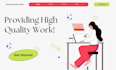 create a website for 80 USD