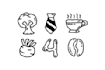 illustrate doodle icon with my style