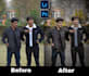 do bulk photo editing, color correction in lightroom