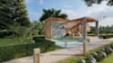 do landscape design backyard, outdoor  and modeling, rendering