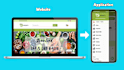 convert website into android application