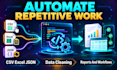 automate tasks with python