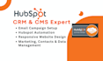 do complete data migration from spreadsheet to hubspot CRM