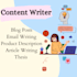 be your expert SEO content writer