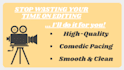 edit your long vods into high quality engaging shortform